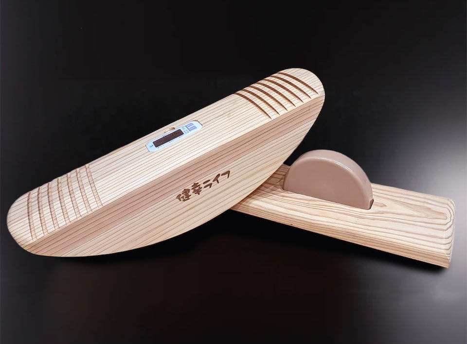 【新品】あしふみ健幸ライフ 計測器付き溝付き 溝入り・計測器付タイプ - 健康器具・運動器具 | あしふみ健幸ライフ