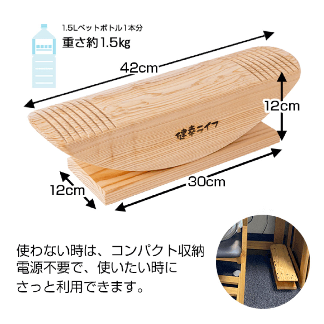 あしふみ健幸ライフ溝入りタイプ – 健幸ライフ株式会社